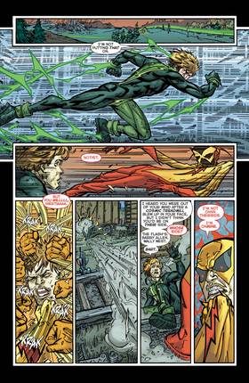 Read Final Crisis: Rogue's Revenge (2008-)  2 Page 8 in English