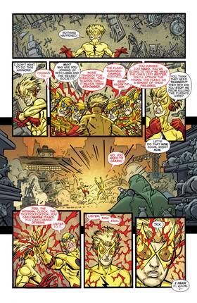 Read Final Crisis: Rogue's Revenge (2008-)  3 Page 7 in English