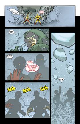 Read Final Crisis: Rogue's Revenge (2008-)  3 Page 8 in English