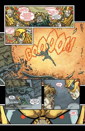 Read Final Crisis: Rogue's Revenge (2008-)  2 Page 9 in English