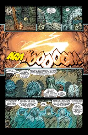 Read Final Crisis: Rogue's Revenge (2008-)  1 Page 4 in English