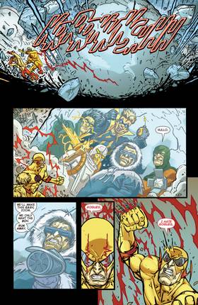 Read Final Crisis: Rogue's Revenge (2008-)  3 Page 9 in English