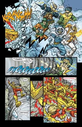 Read Final Crisis: Rogue's Revenge (2008-)  3 Page 10 in English