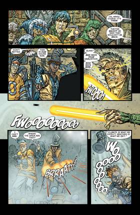 Read Final Crisis: Rogue's Revenge (2008-)  1 Page 6 in English