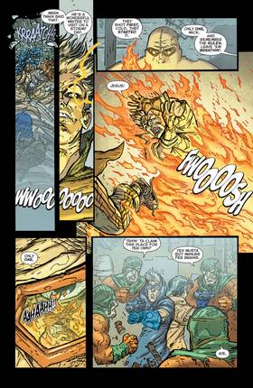 Read Final Crisis: Rogue's Revenge (2008-)  1 Page 7 in English