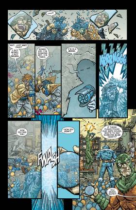 Read Final Crisis: Rogue's Revenge (2008-)  1 Page 8 in English