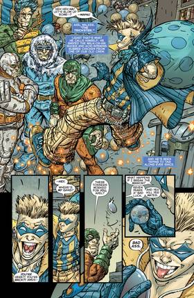 Read Final Crisis: Rogue's Revenge (2008-)  1 Page 9 in English