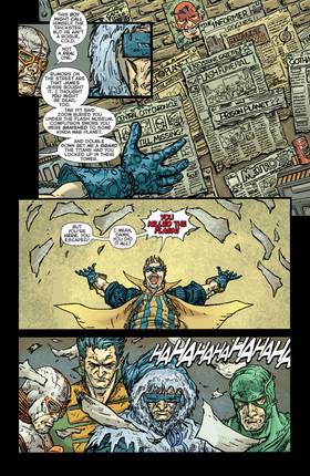 Read Final Crisis: Rogue's Revenge (2008-)  1 Page 10 in English