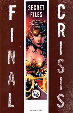 Read Final Crisis: Secret Files (2008-)  1 Page 1 in English
