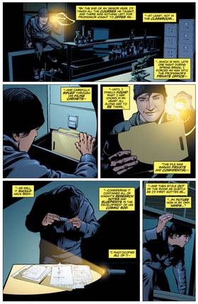 Read Final Crisis: Secret Files (2008-)  1 Page 7 in English