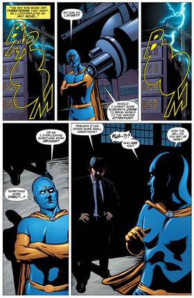 Read Final Crisis: Secret Files (2008-)  1 Page 9 in English