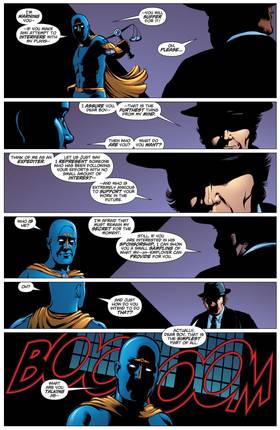 Read Final Crisis: Secret Files (2008-)  1 Page 10 in English