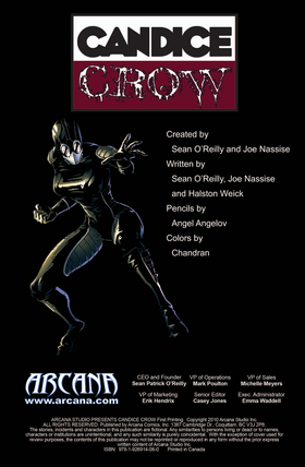 Read Candice Crow  1 Page 2 in English
