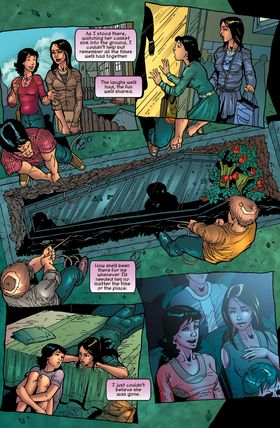 Read Candice Crow  1 Page 7 in English