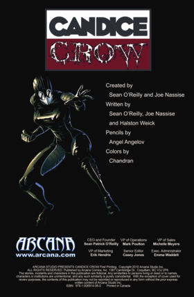 Read Candice Crow  1 Page 2 in English