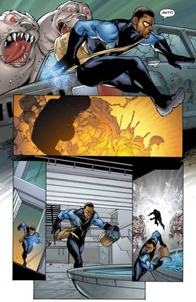 Read Final Crisis: Submit (2008-)  1 Page 4 in English