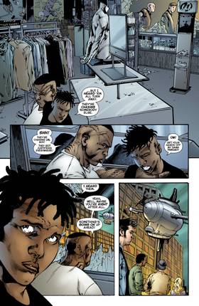 Read Final Crisis: Submit (2008-)  1 Page 6 in English