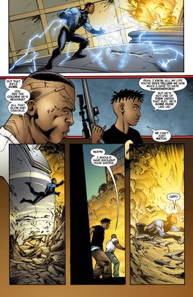 Read Final Crisis: Submit (2008-)  1 Page 7 in English