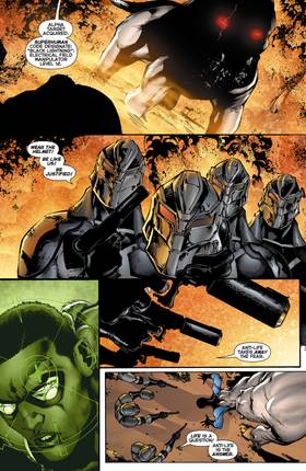 Read Final Crisis: Submit (2008-)  1 Page 8 in English