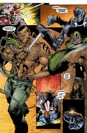 Read Final Crisis: Submit (2008-)  1 Page 9 in English