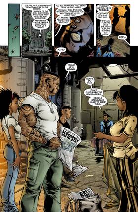 Read Final Crisis: Submit (2008-)  1 Page 10 in English