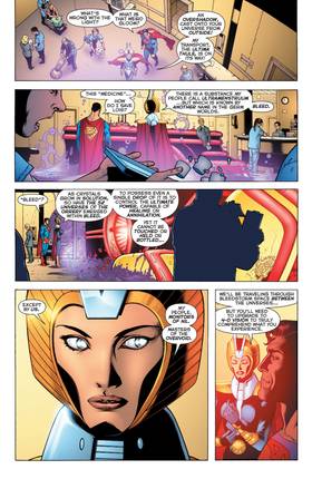 Read Final Crisis: Superman Beyond (2008-)  1 Page 7 in English