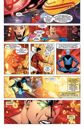 Read Final Crisis: Superman Beyond (2008-)  1 Page 8 in English