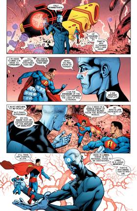 Read Final Crisis: Superman Beyond (2008-)  2 Page 10 in English