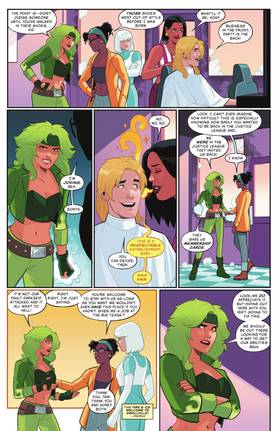 Read Fire & Ice: When Hell Freezes Over (2025)  1 Page 6 in English