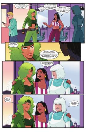 Read Fire & Ice: When Hell Freezes Over (2025)  1 Page 7 in English