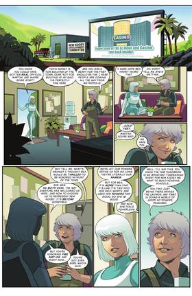 Read Fire & Ice: When Hell Freezes Over (2025)  1 Page 8 in English