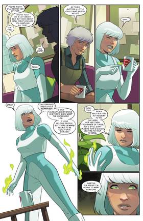 Read Fire & Ice: When Hell Freezes Over (2025)  1 Page 9 in English