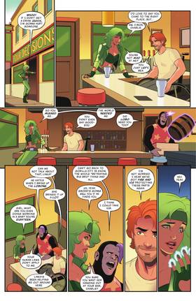 Read Fire & Ice: When Hell Freezes Over (2025)  1 Page 10 in English