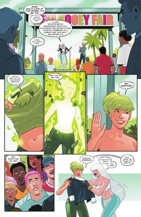 Read Fire & Ice: When Hell Freezes Over (2025)  2 Page 9 in English