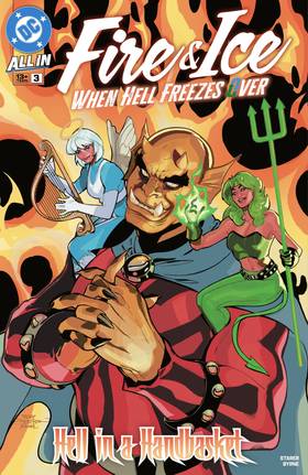 Read Fire & Ice: When Hell Freezes Over (2025)  3 Page 1 in English