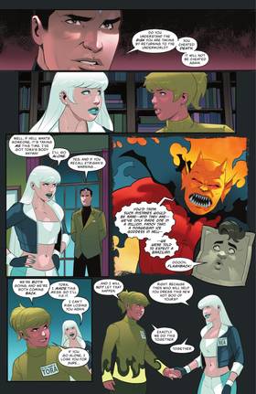 Read Fire & Ice: When Hell Freezes Over (2025)  3 Page 5 in English