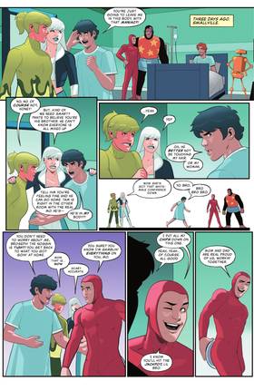 Read Fire & Ice: When Hell Freezes Over (2025)  3 Page 6 in English