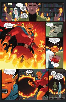 Read Fire & Ice: When Hell Freezes Over (2025)  3 Page 7 in English