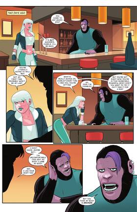 Read Fire & Ice: When Hell Freezes Over (2025)  3 Page 8 in English