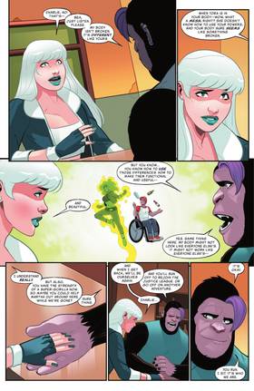 Read Fire & Ice: When Hell Freezes Over (2025)  3 Page 9 in English