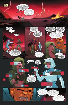 Read Fire & Ice: When Hell Freezes Over (2025)  3 Page 10 in English