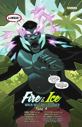 Read Fire & Ice: When Hell Freezes Over (2025)  4 Page 3 in English