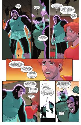 Read Fire & Ice: When Hell Freezes Over (2025)  4 Page 5 in English
