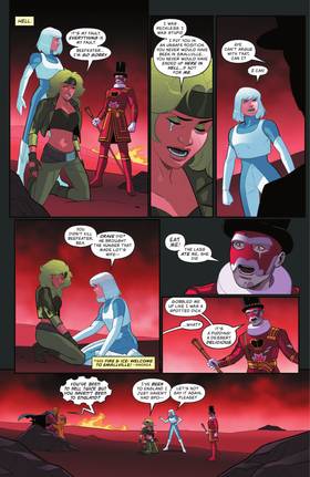 Read Fire & Ice: When Hell Freezes Over (2025)  4 Page 8 in English