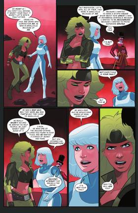 Read Fire & Ice: When Hell Freezes Over (2025)  4 Page 9 in English