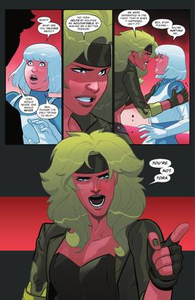 Read Fire & Ice: When Hell Freezes Over (2025)  4 Page 10 in English