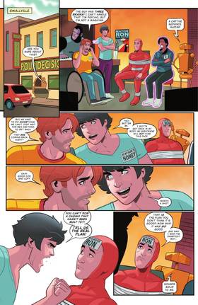 Read Fire & Ice: When Hell Freezes Over (2025)  6 Page 3 in English