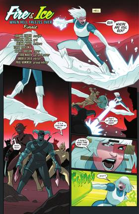 Read Fire & Ice: When Hell Freezes Over (2025)  6 Page 5 in English