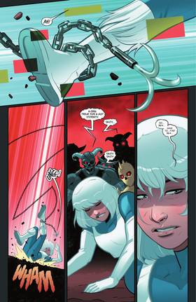 Read Fire & Ice: When Hell Freezes Over (2025)  6 Page 6 in English