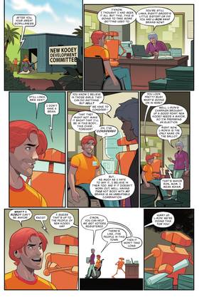Read Fire & Ice: When Hell Freezes Over (2025)  6 Page 8 in English